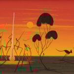 Tommy Crow Aboriginal Art