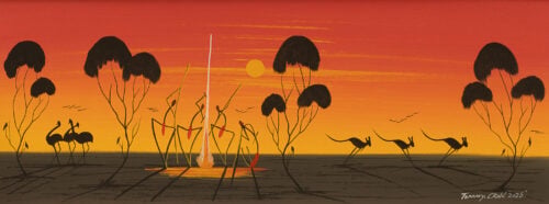 Tommy Crow Aboriginal Art