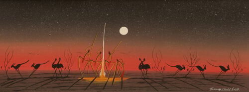 Tommy Crow Aboriginal Art