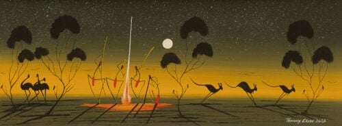 Tommy Crow Aboriginal Art