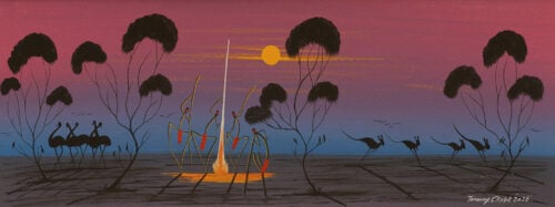 Tommy Crow Aboriginal Art