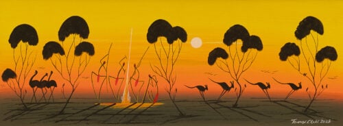 Tommy Crow Aboriginal Art