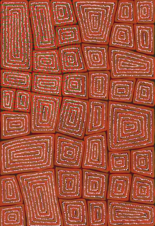 Thomas Tjapaltjarri Aboriginal Art