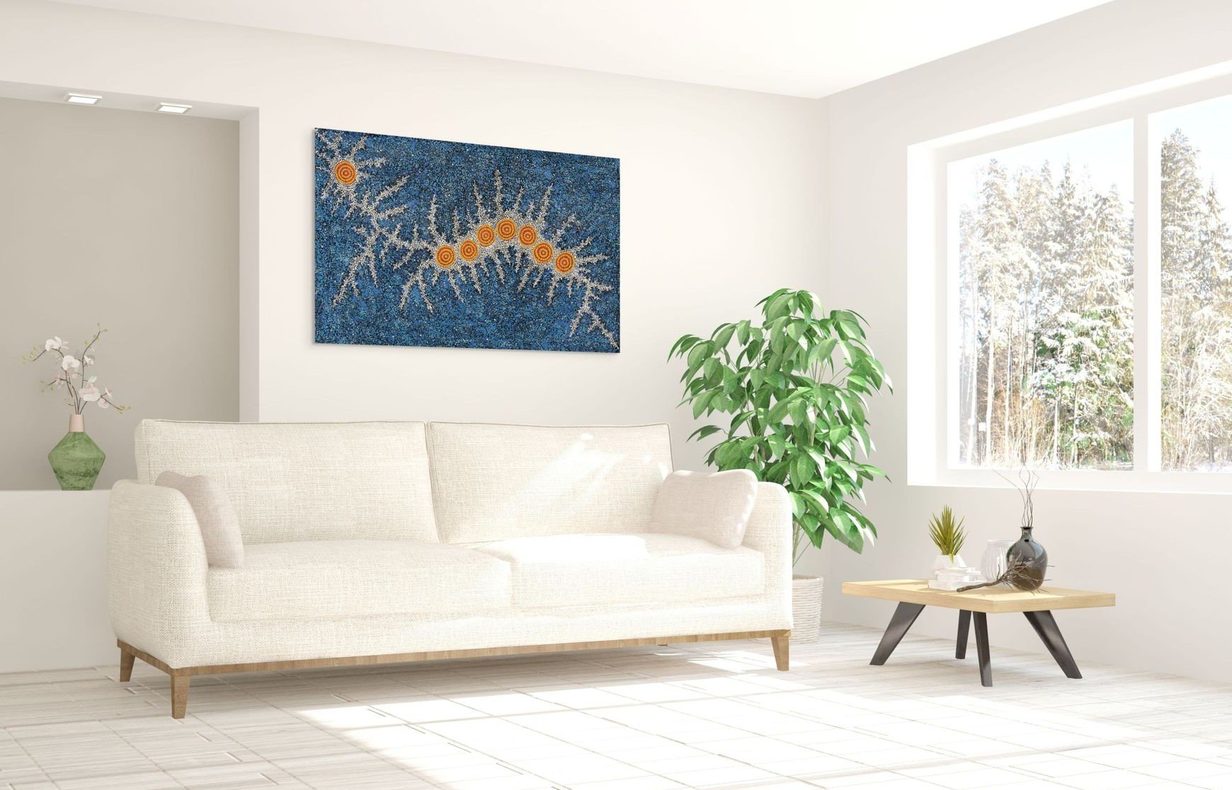 Gabriella Possum Nungurrayi Aboriginal Art