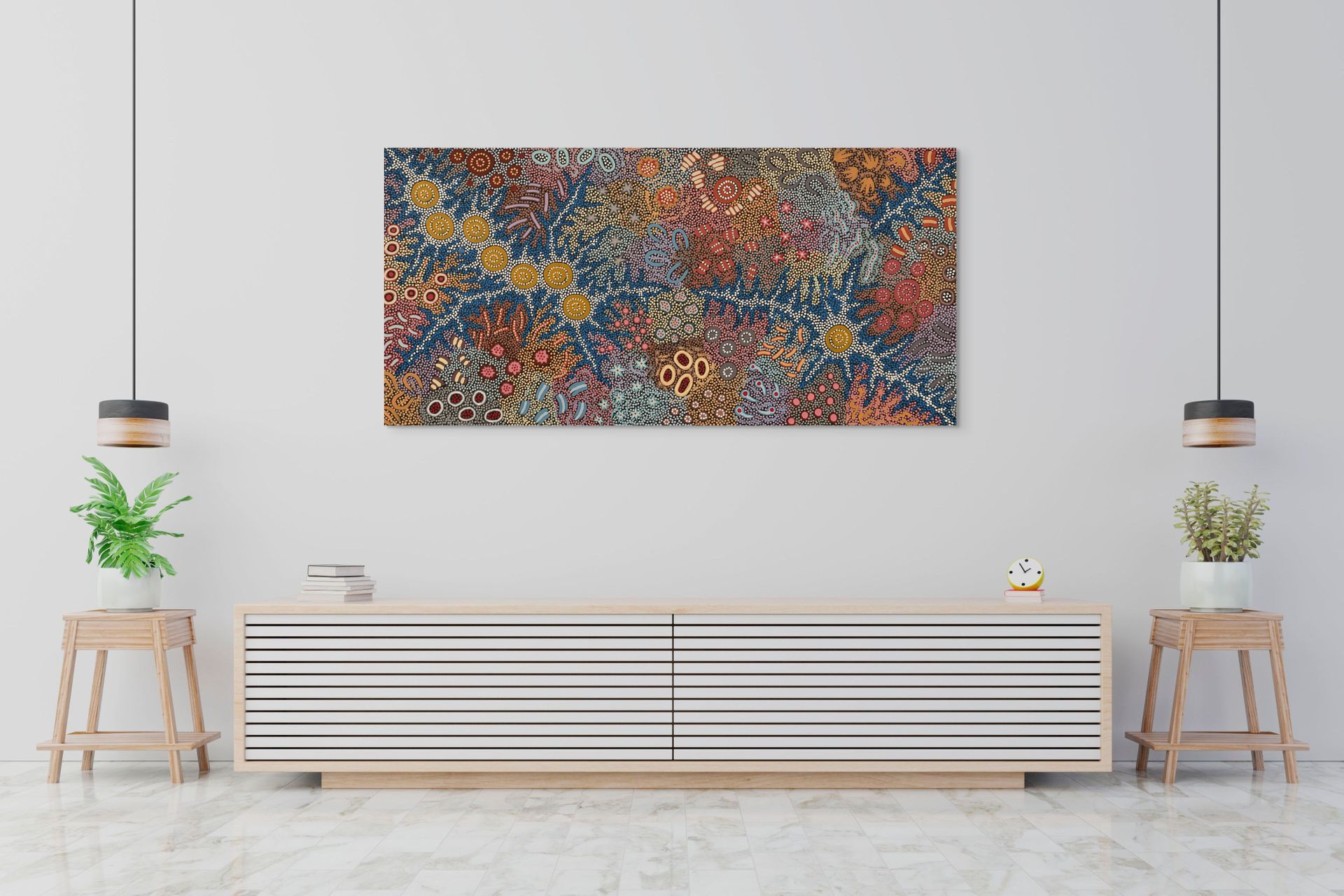 Azeza Possum Aboriginal Art