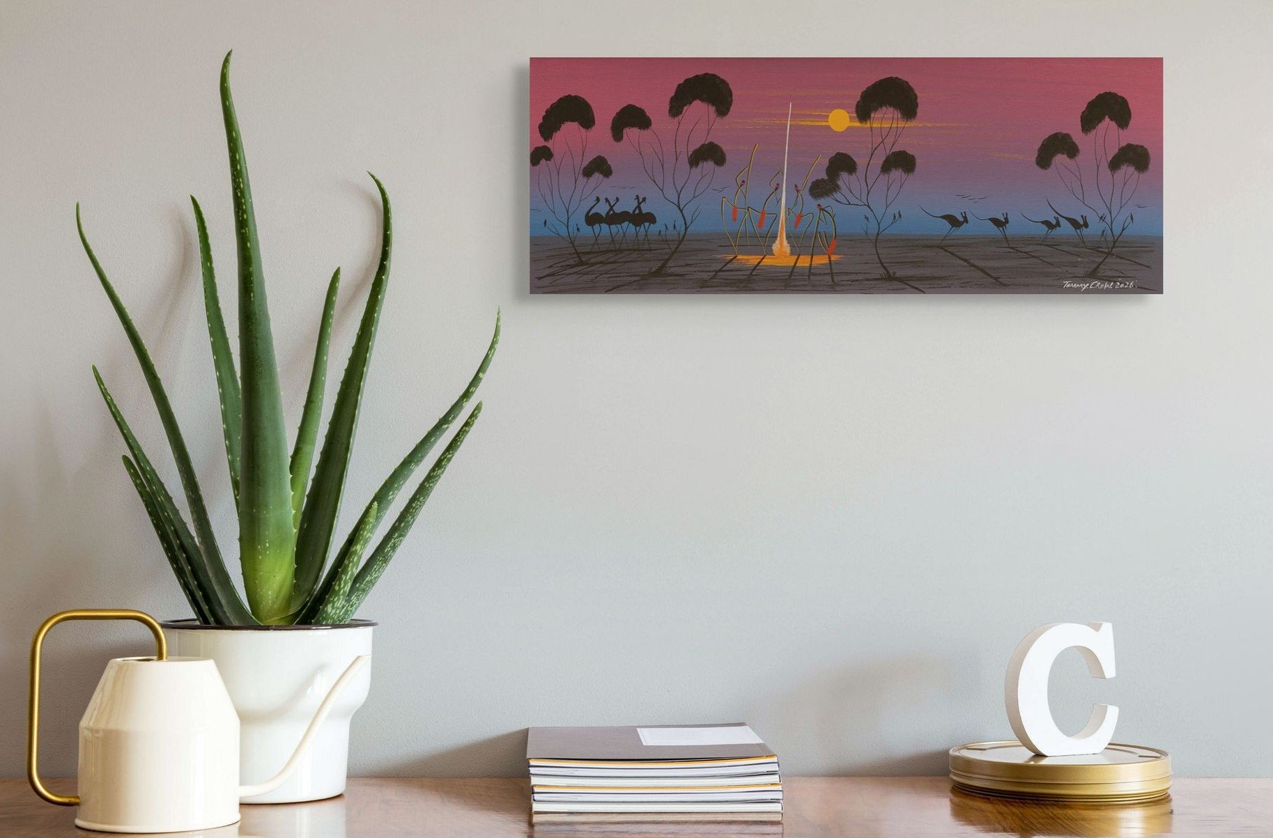 Tommy Crow Aboriginal Art