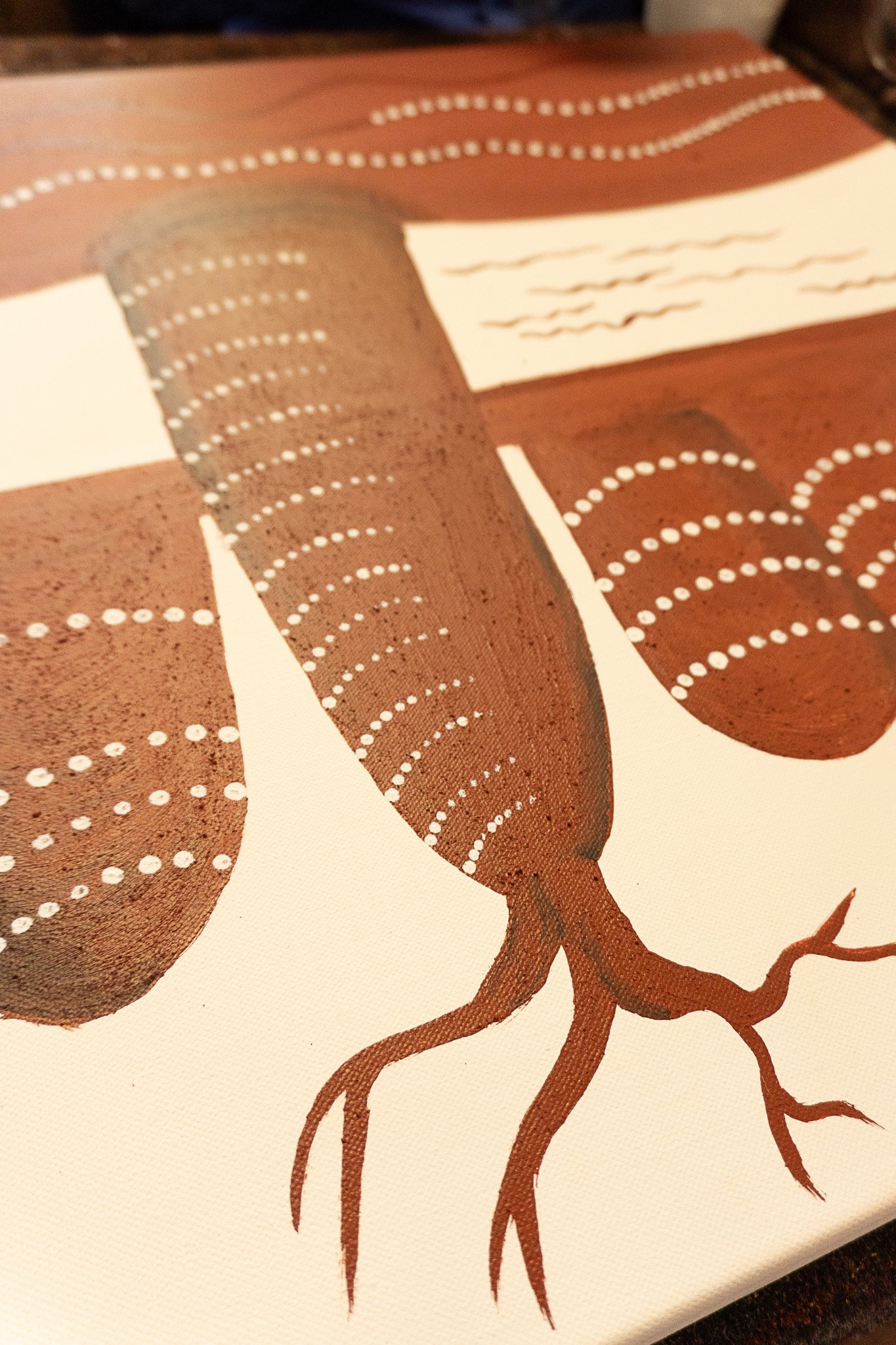 Mark Nodea Aboriginal Art