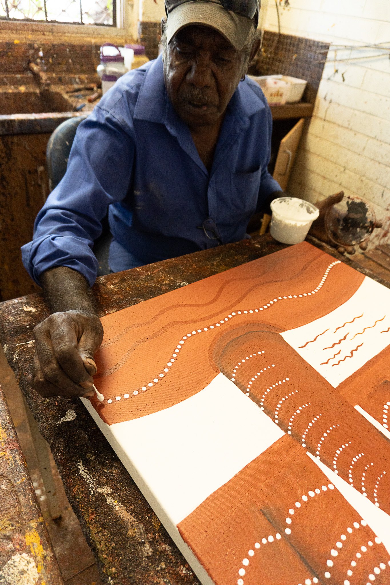Mark Nodea Aboriginal Art