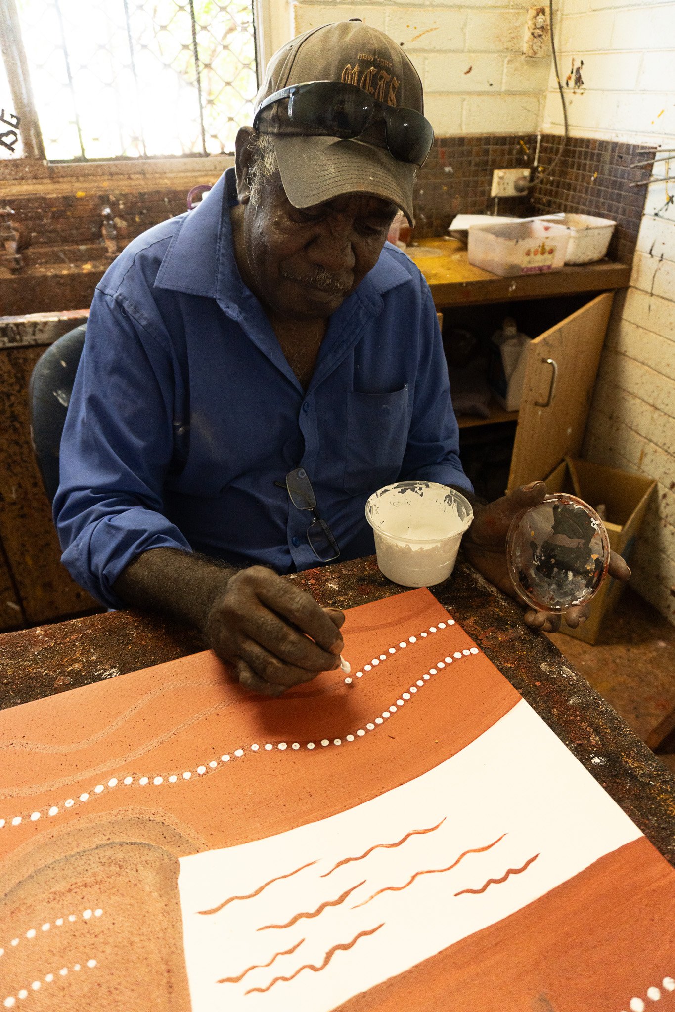 Mark Nodea Aboriginal Art