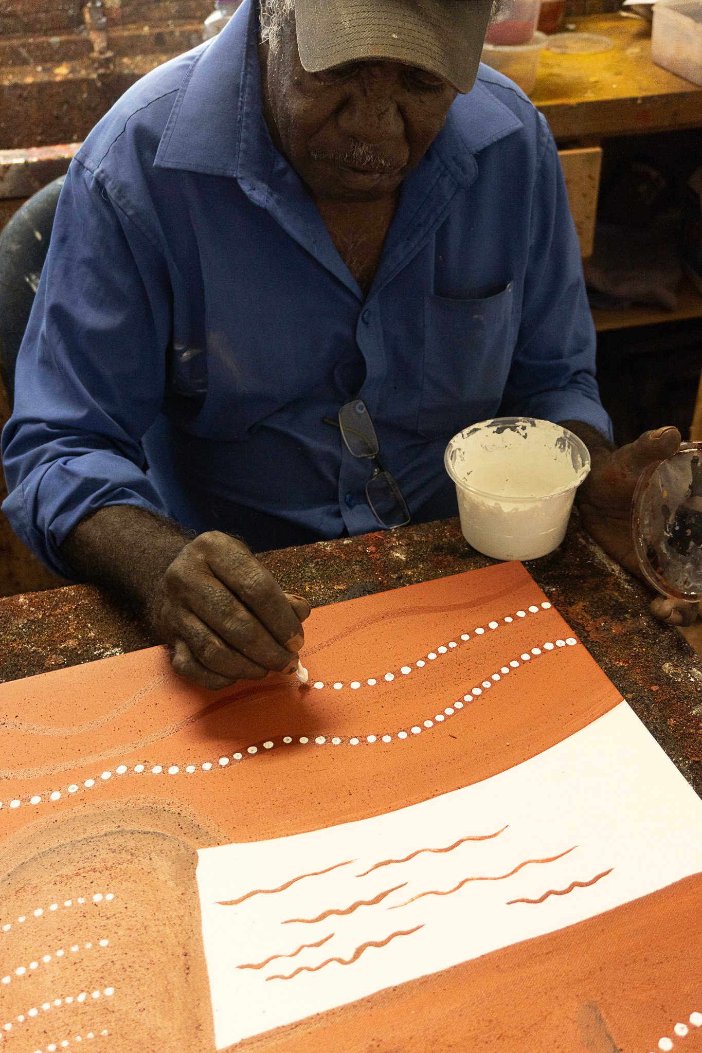 Mark Nodea Aboriginal Art