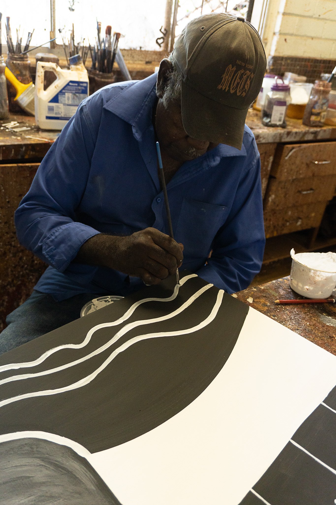 Mark Nodea Aboriginal Art