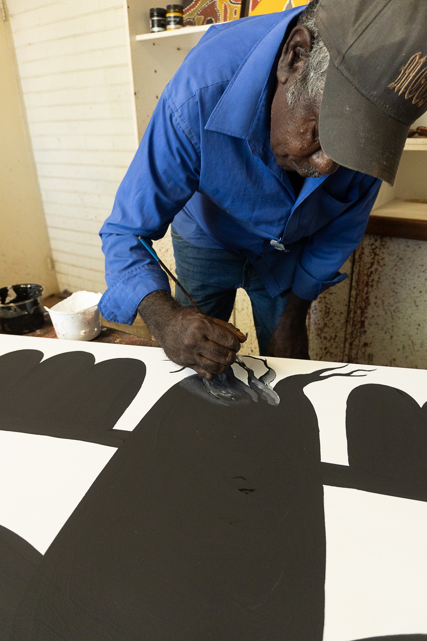 Mark Nodea Aboriginal Art