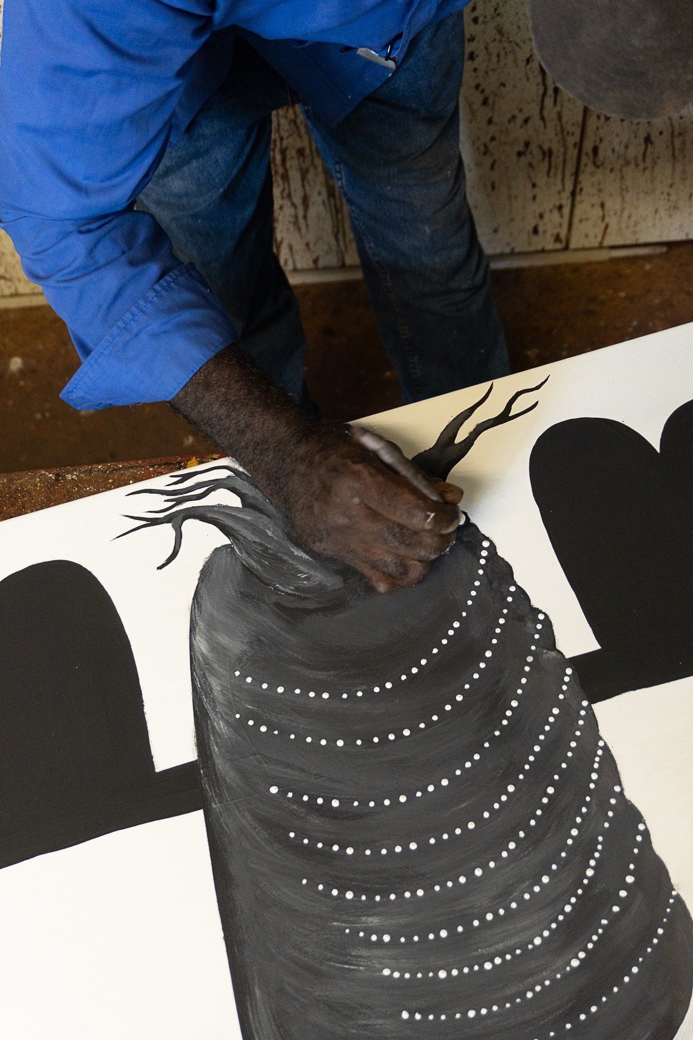 Mark Nodea Aboriginal Art