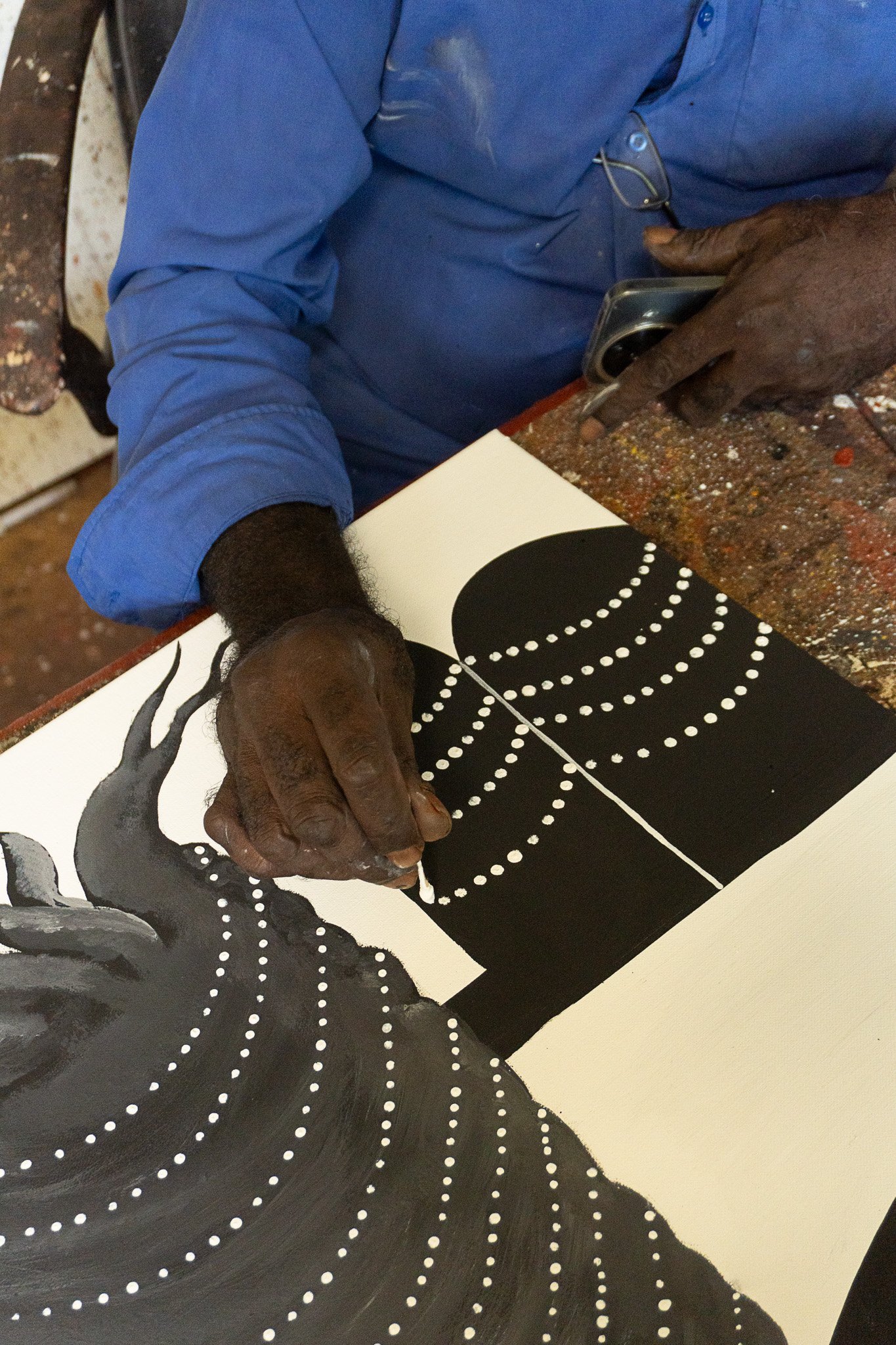 Mark Nodea Aboriginal Art