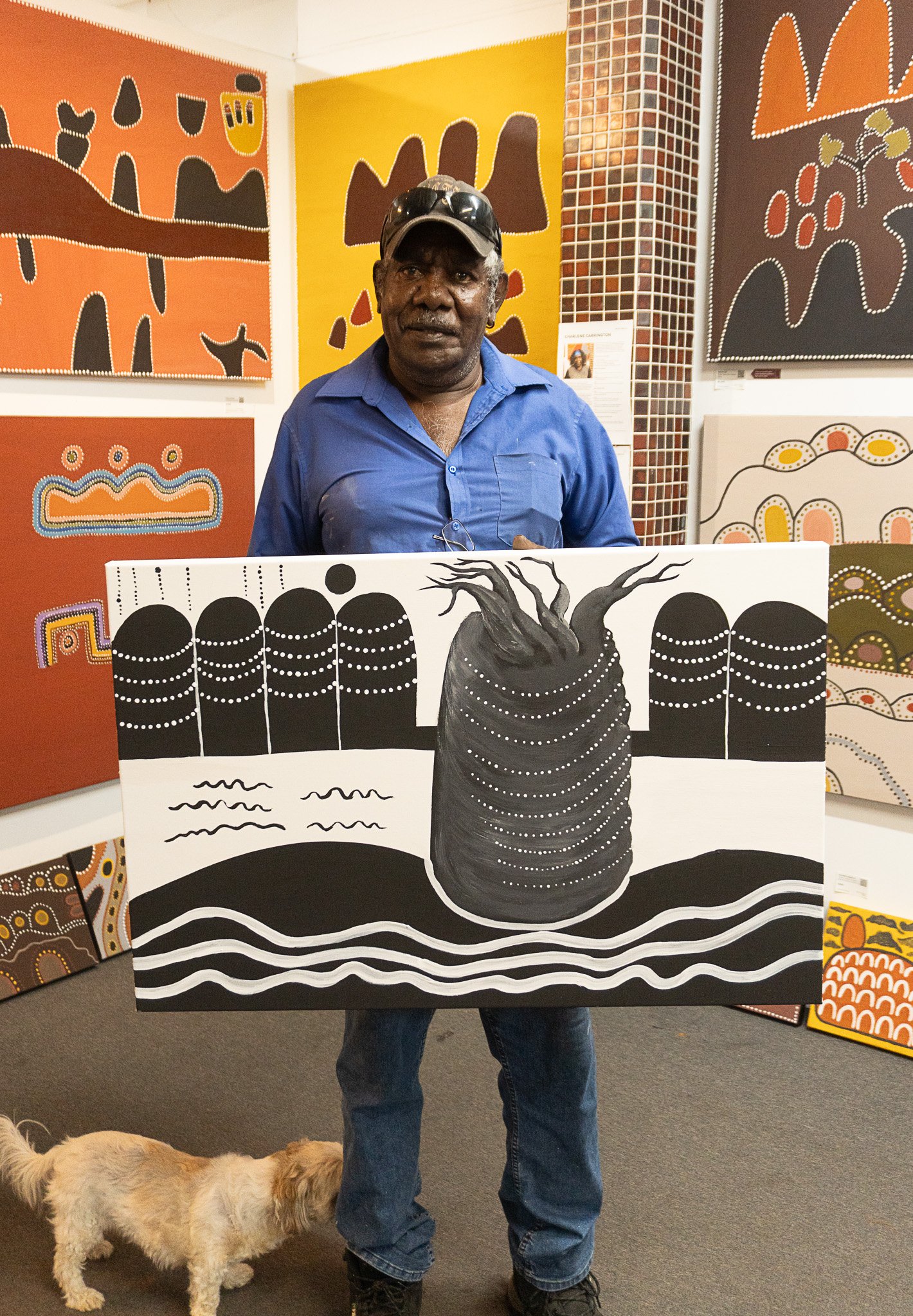 Mark Nodea Aboriginal Art