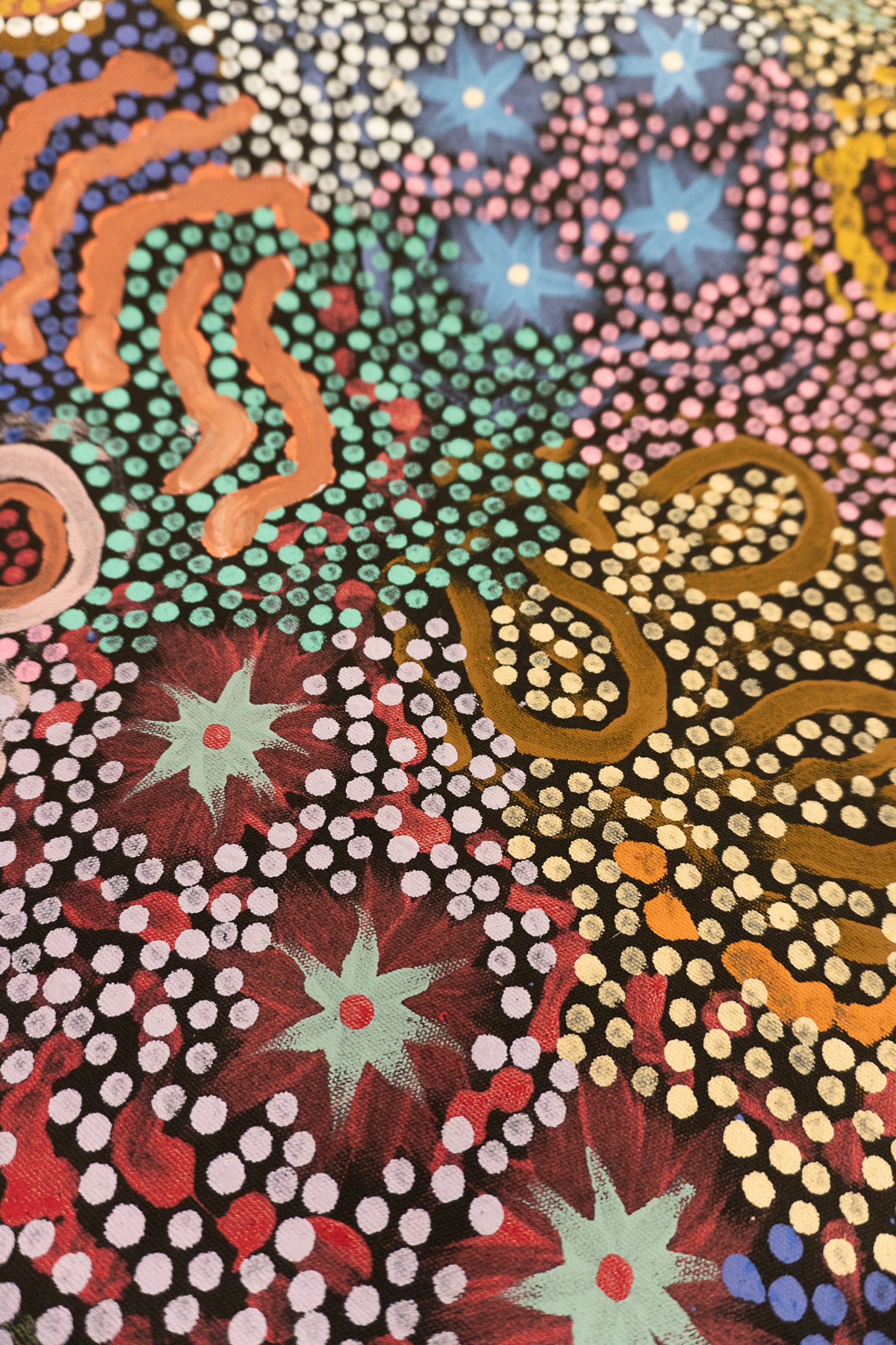 Azeza Possum Aboriginal Art