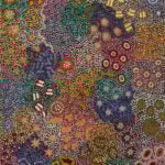 Azeza Possum Aboriginal Art