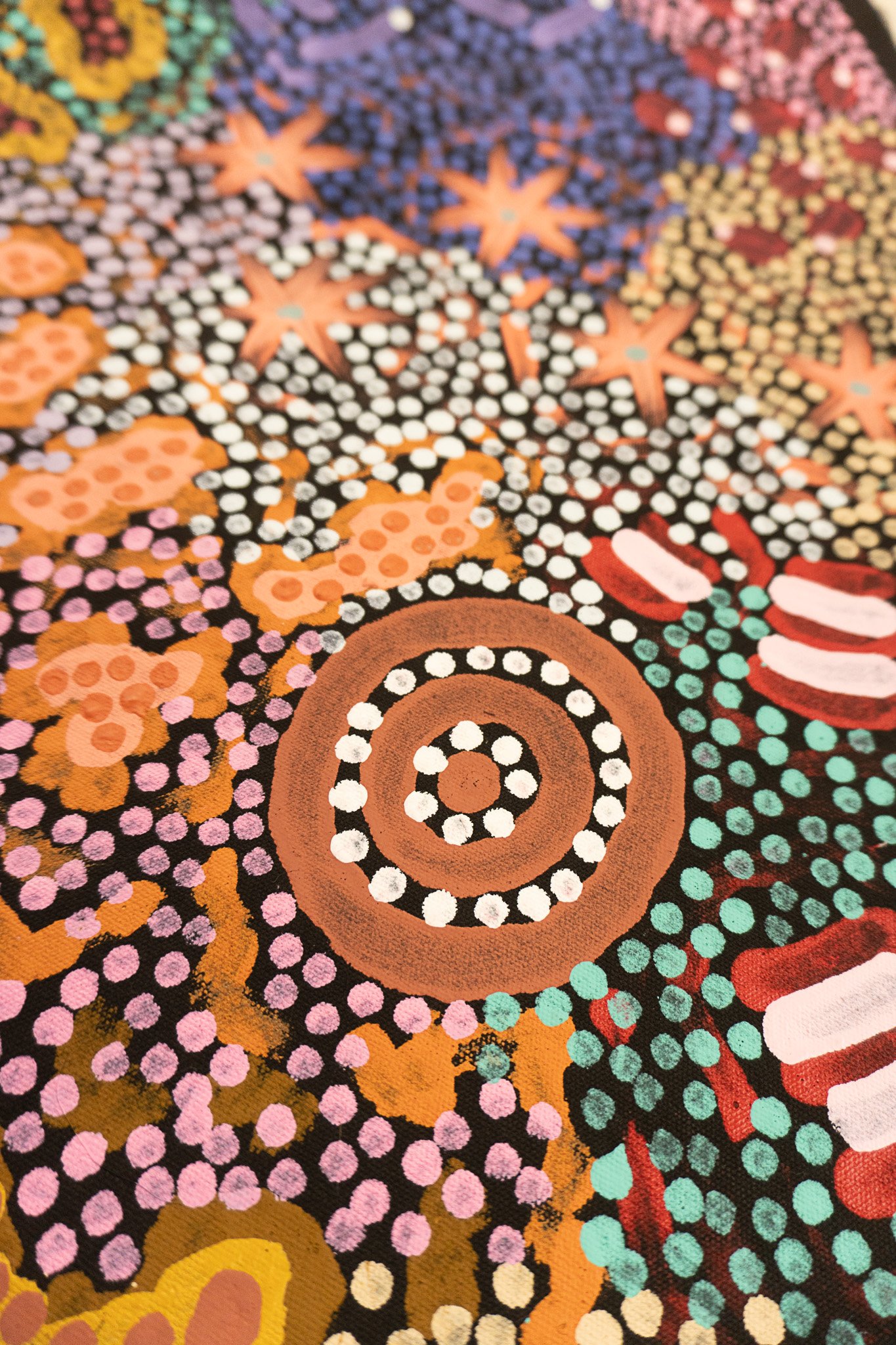 Azeza Possum Aboriginal Art