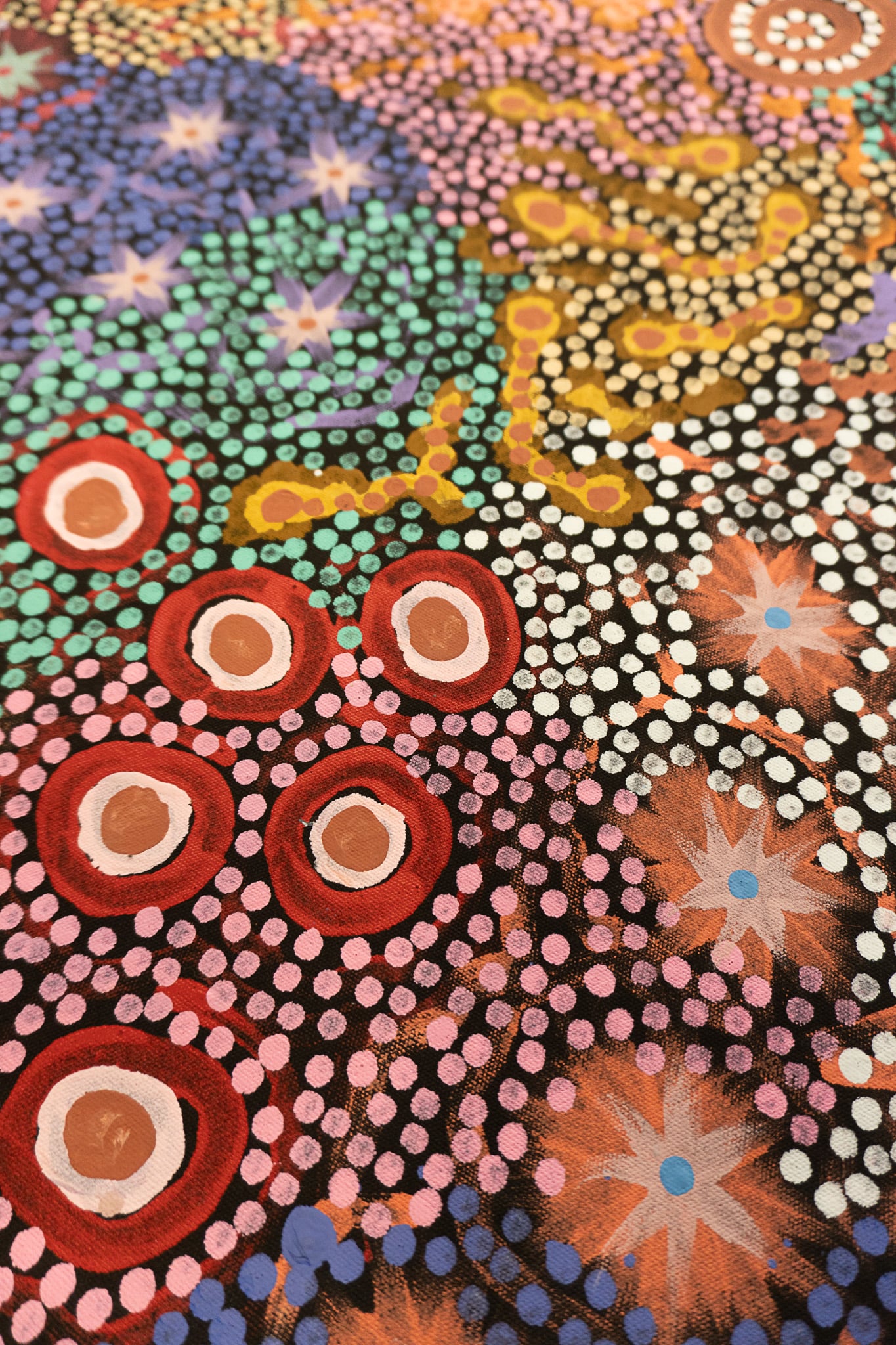 Azeza Possum Aboriginal Art
