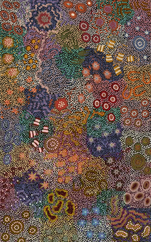 Azeza Possum Aboriginal Art