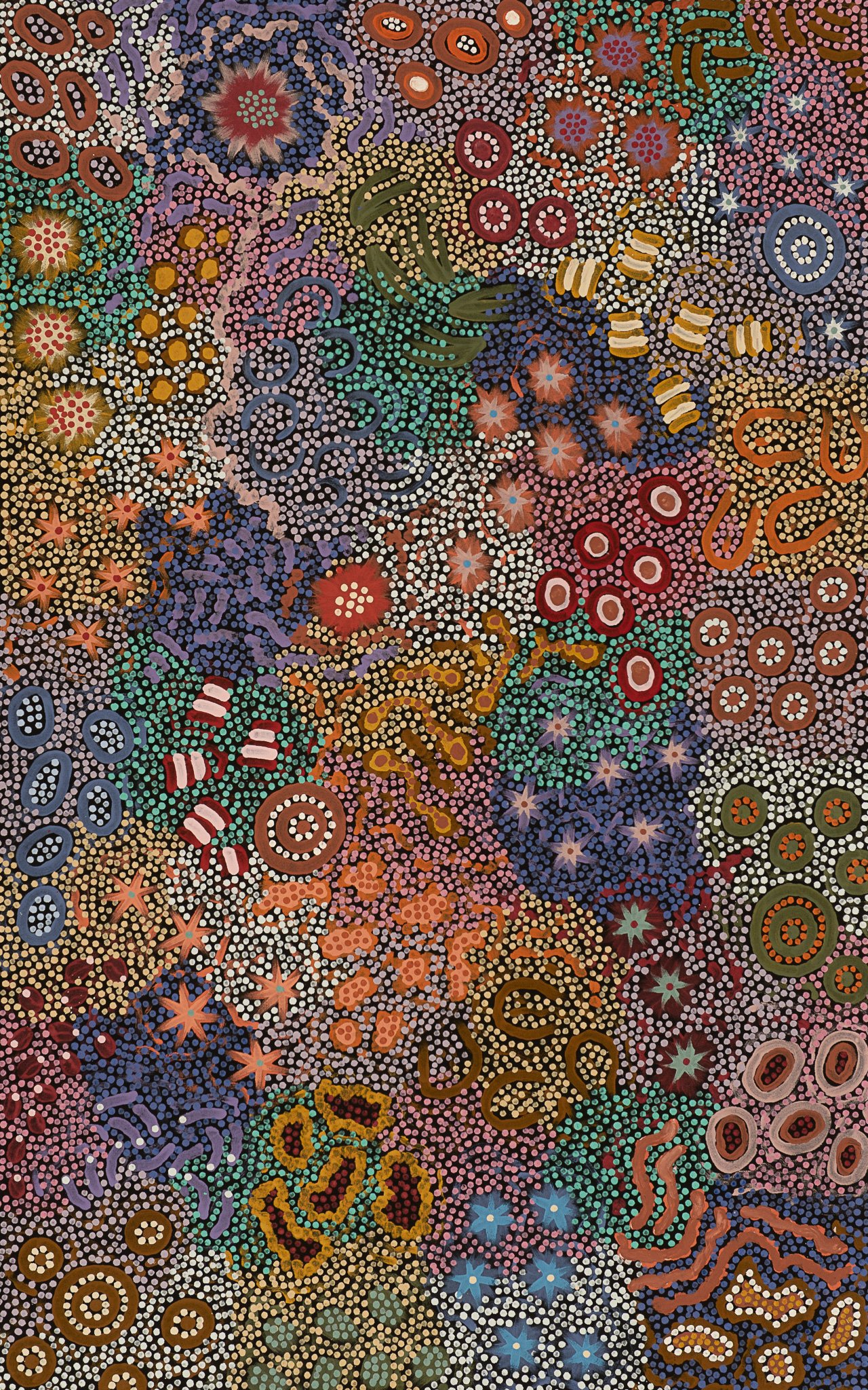 Azeza Possum Aboriginal Art