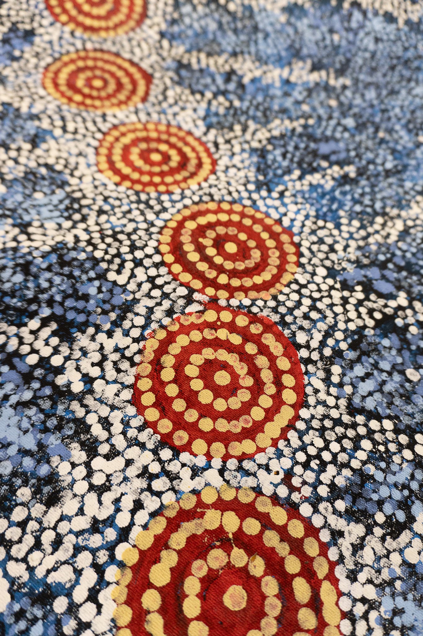 Gabriella Possum Nungurrayi Aboriginal Art