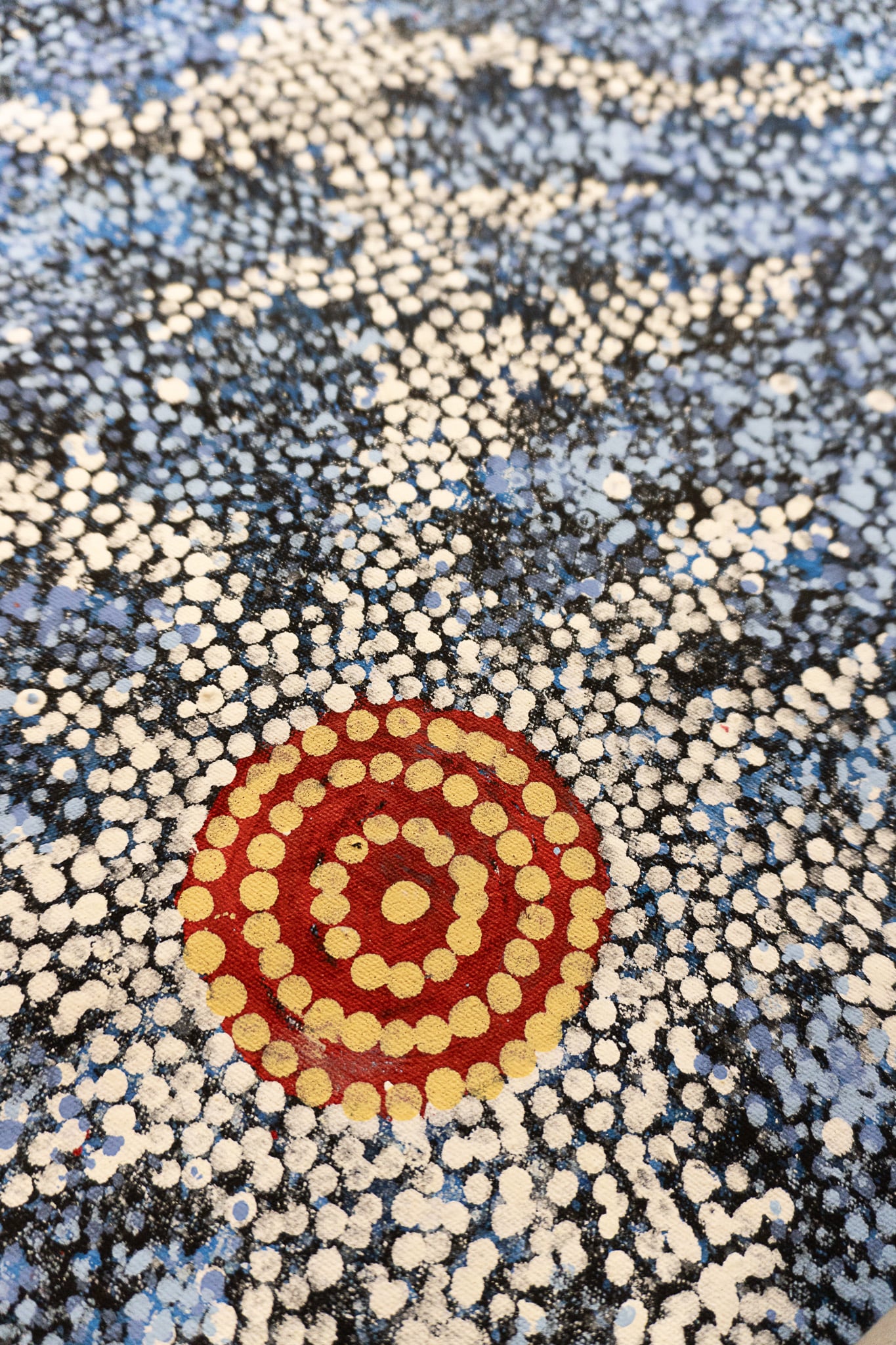 Gabriella Possum Nungurrayi Aboriginal Art