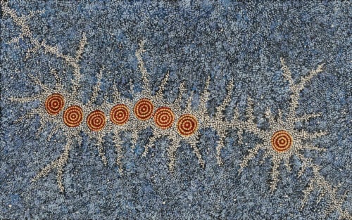 Gabriella Possum Nungurrayi Aboriginal Art