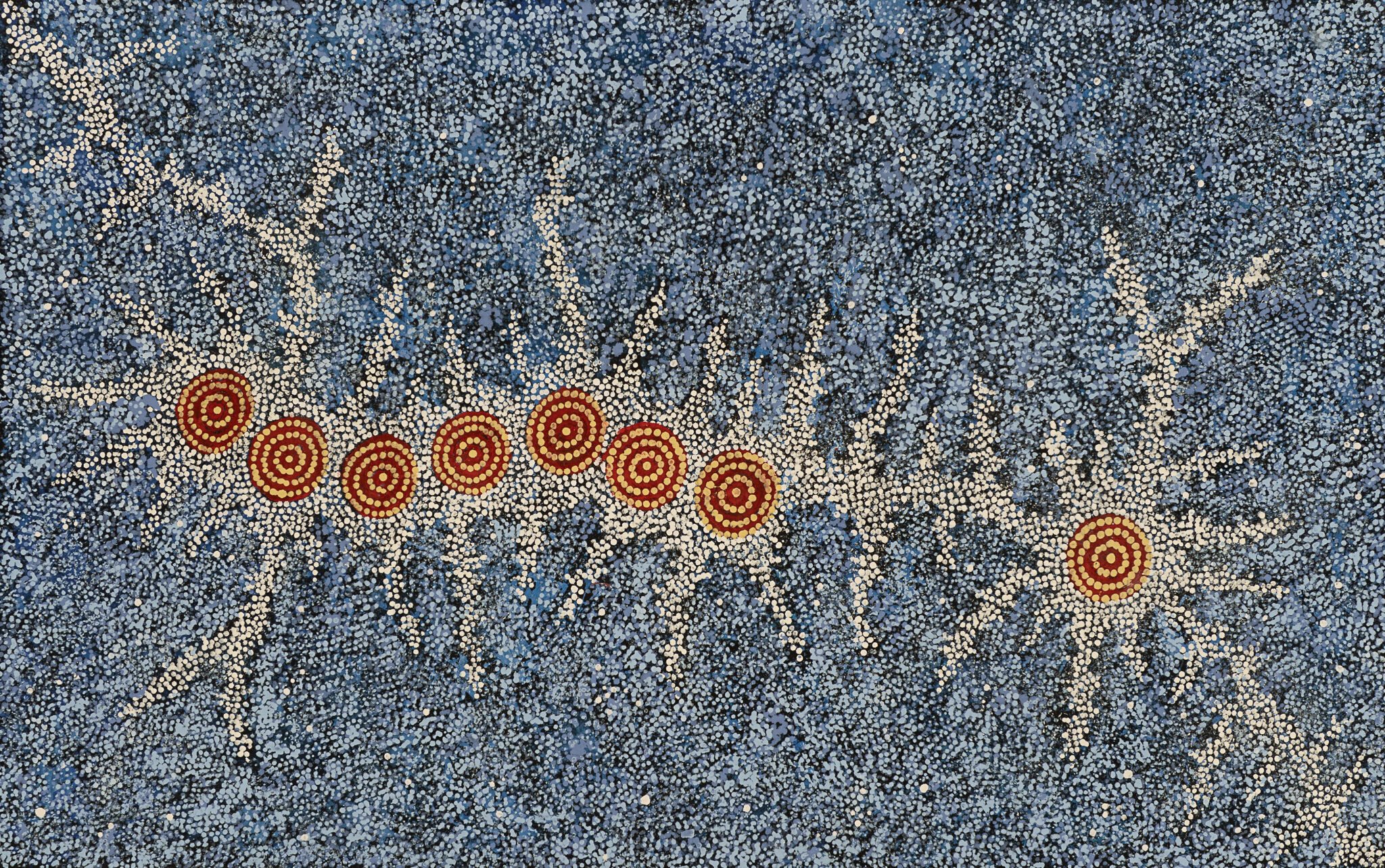 Gabriella Possum Nungurrayi Aboriginal Art