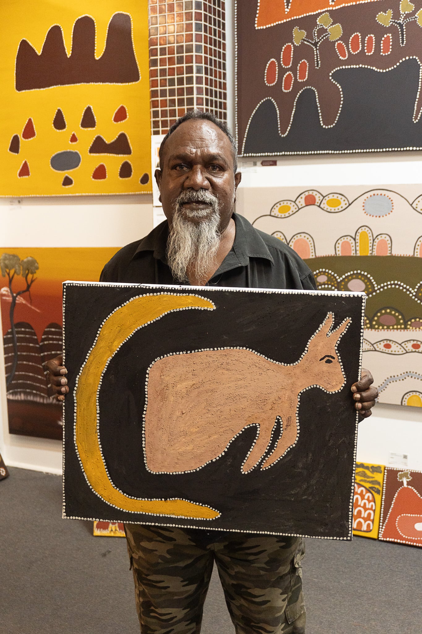 Peter Gooloou Thomas Aboriginal Art