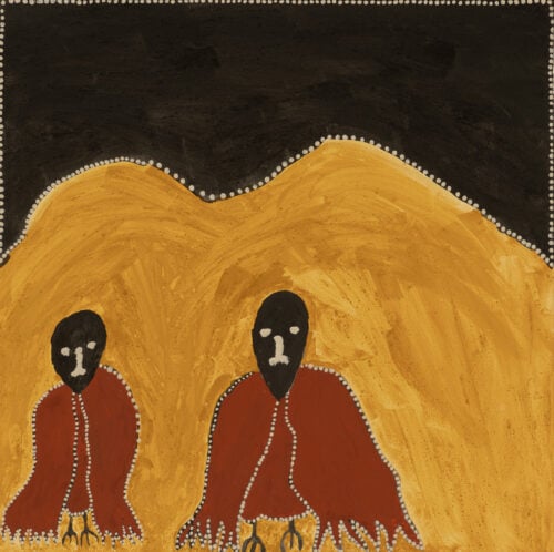 Peter Gooloou Thomas Aboriginal Art