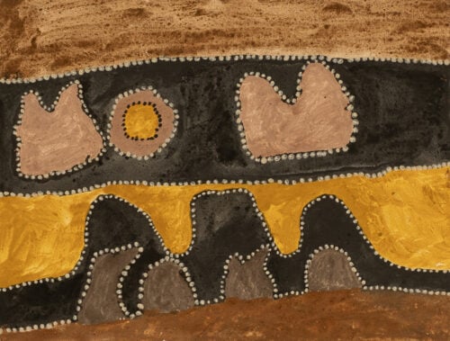 Peter Gooloou Thomas Aboriginal Art
