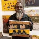 Peter Gooloou Thomas Aboriginal Art