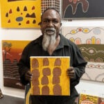 Peter Gooloou Thomas Aboriginal Art