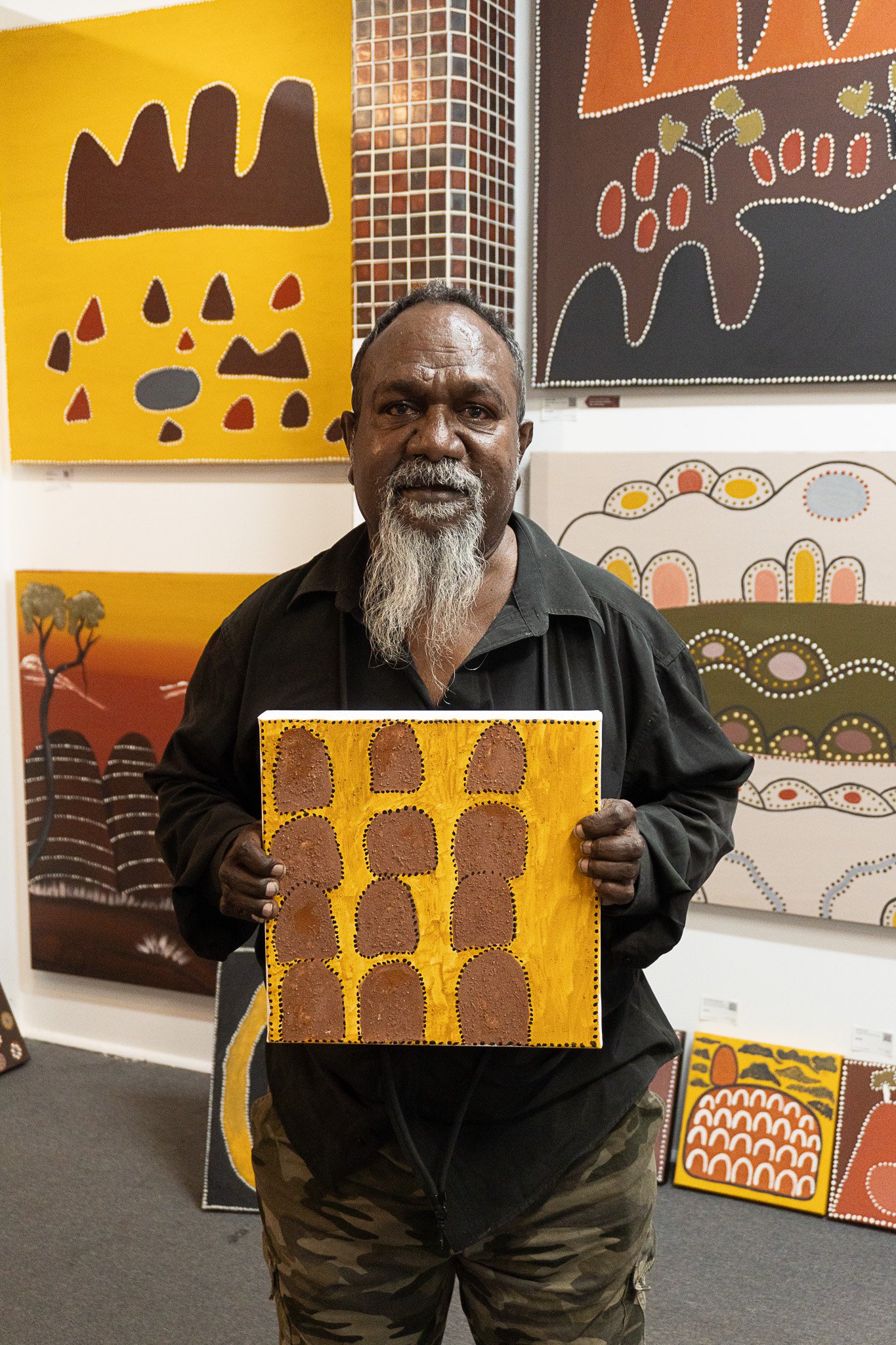 Peter Gooloou Thomas Aboriginal Art