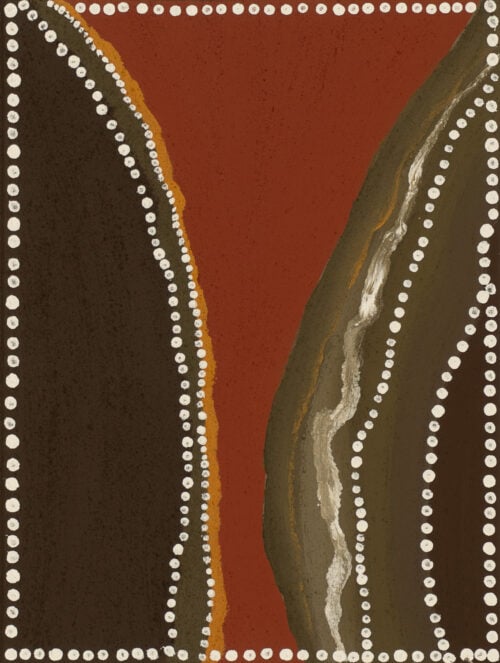 Mark Nodea Aboriginal Art