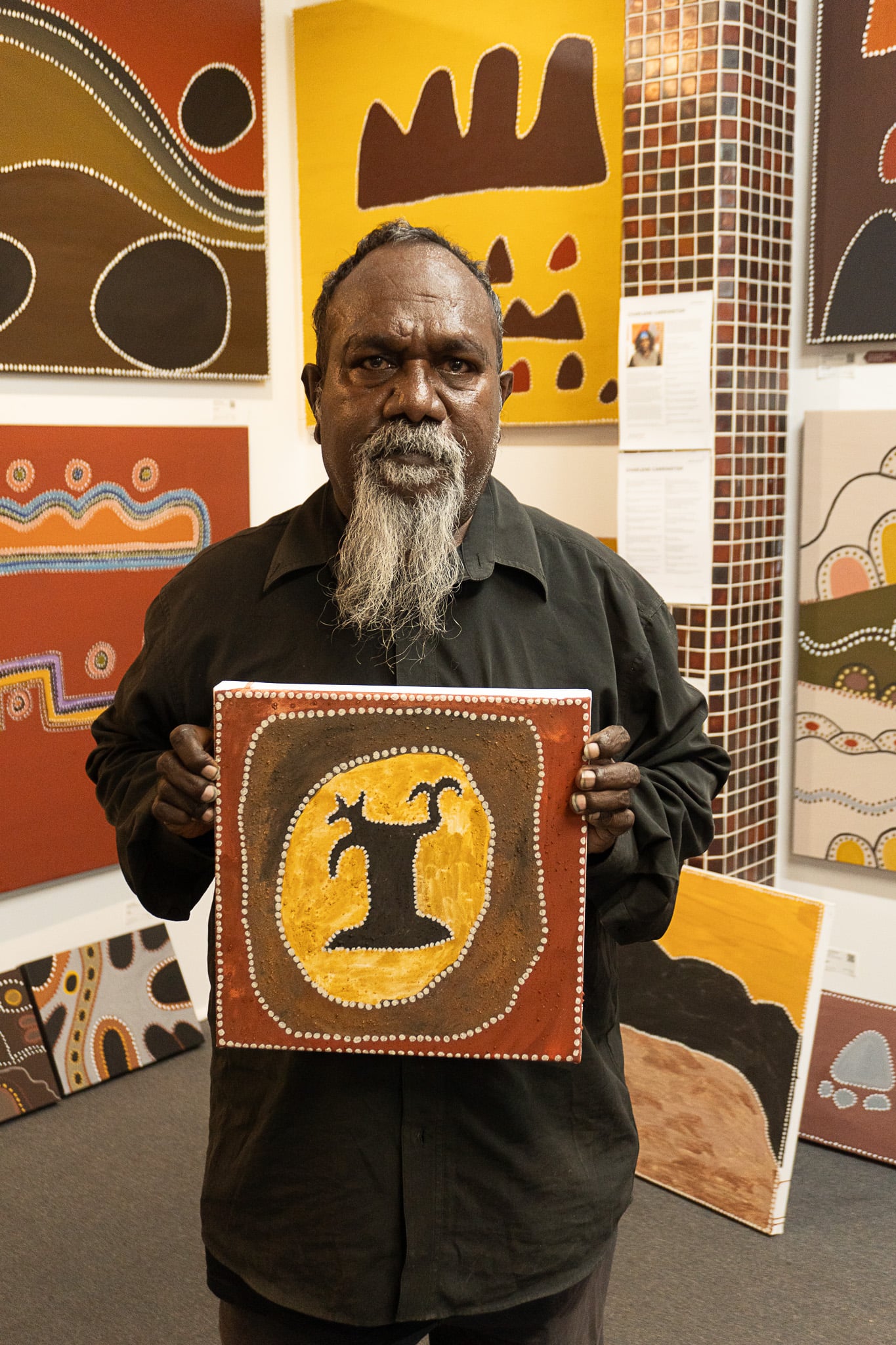 Peter Thomas Aboriginal Art