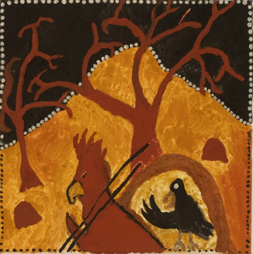 Peter Thomas Aboriginal Art