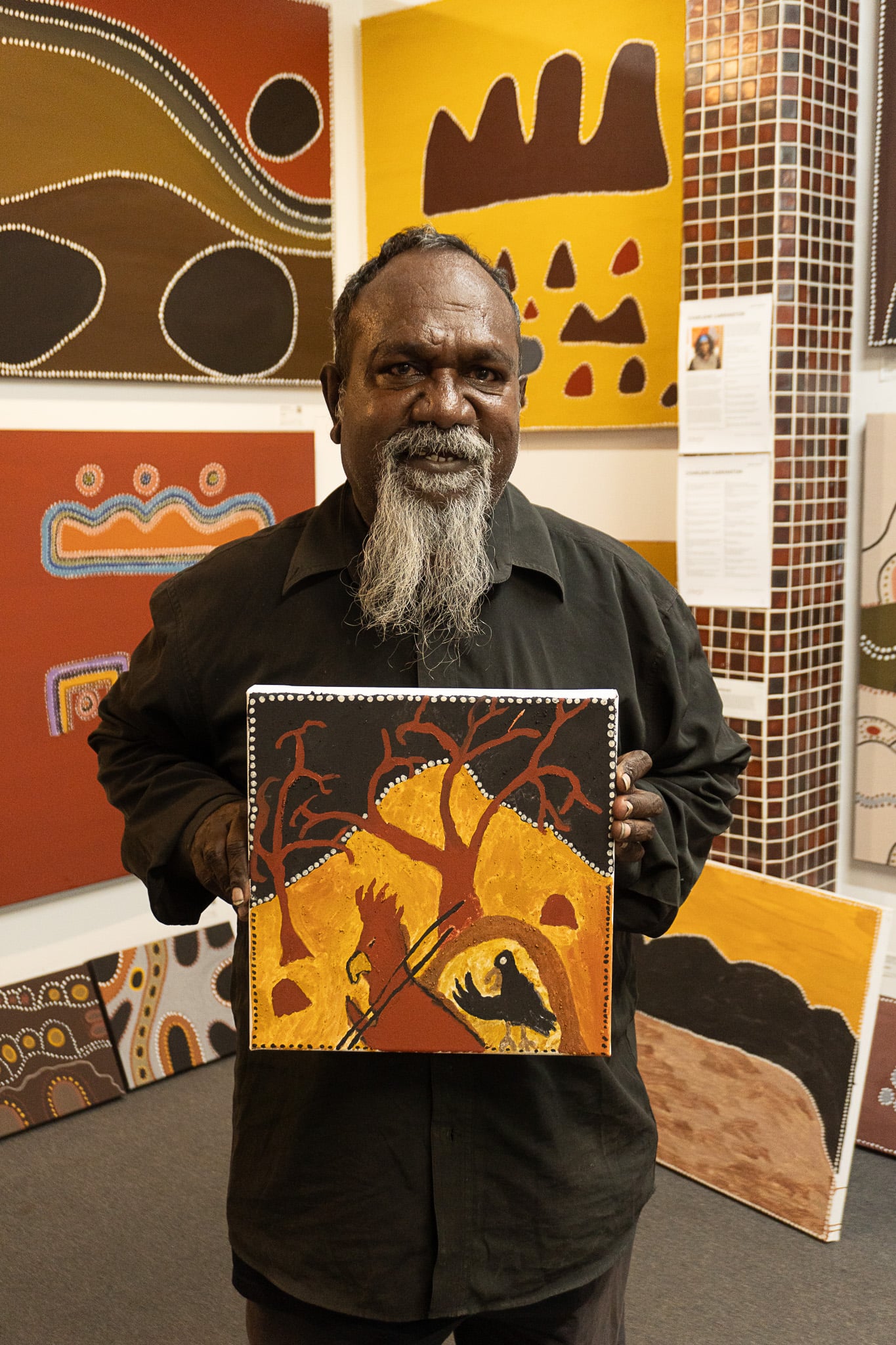 Peter Thomas Aboriginal Art