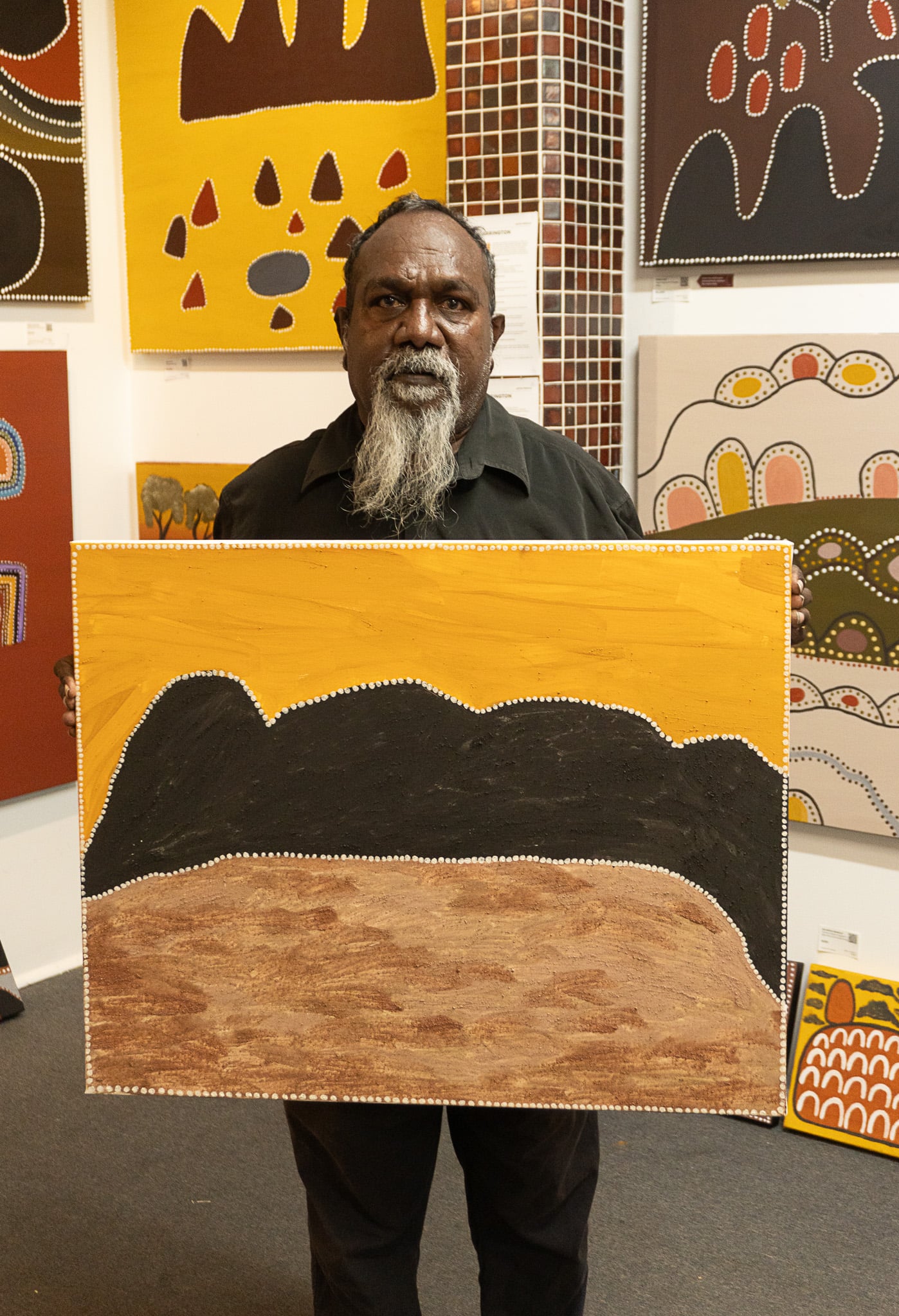 Peter Thomas Aboriginal Art