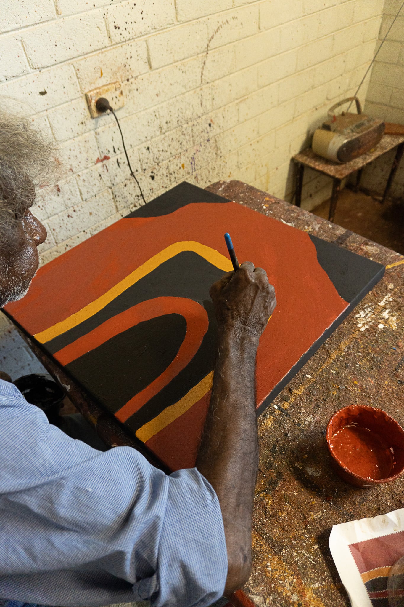 Tommy Carroll Aboriginal Art