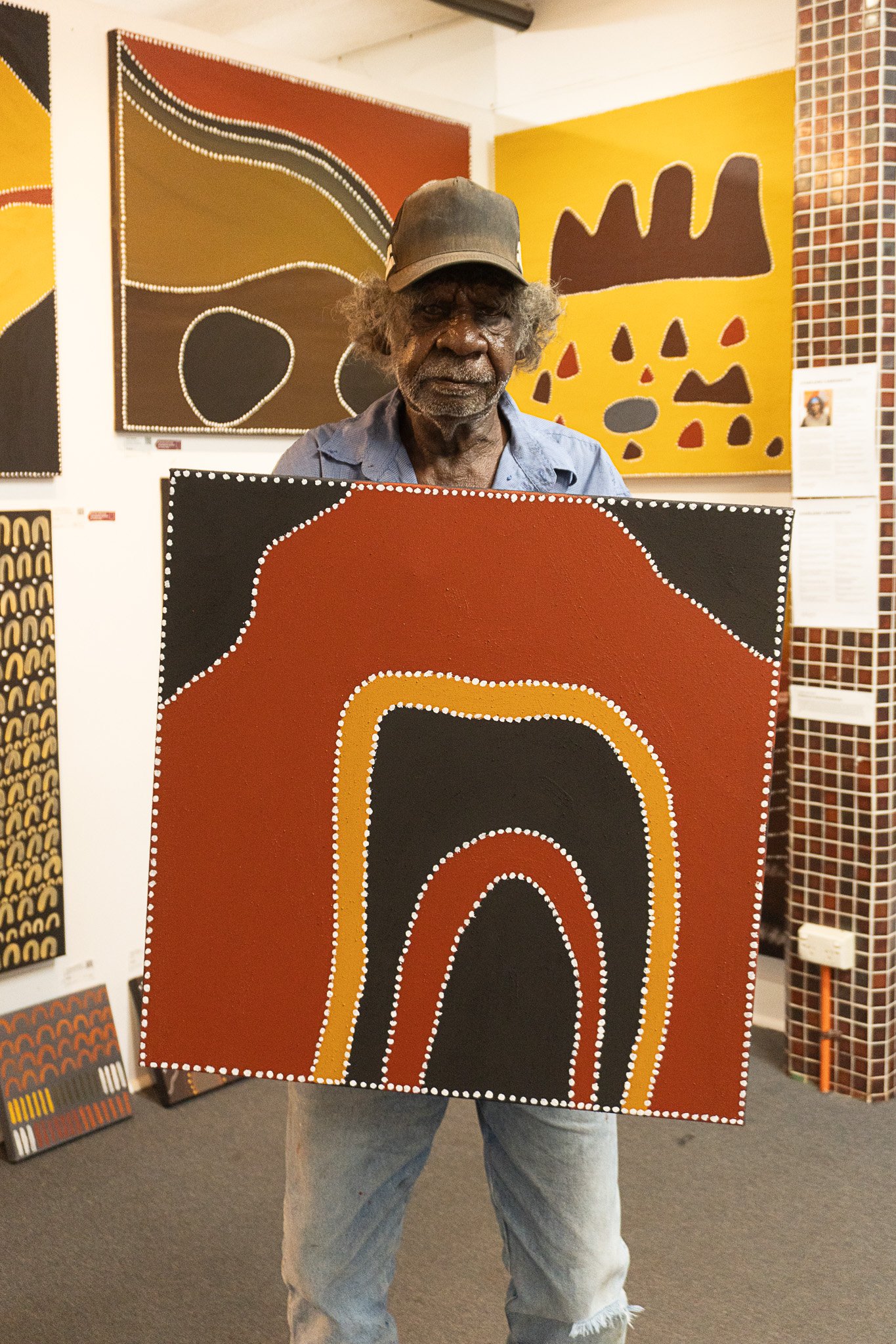 Tommy Carroll Aboriginal Art