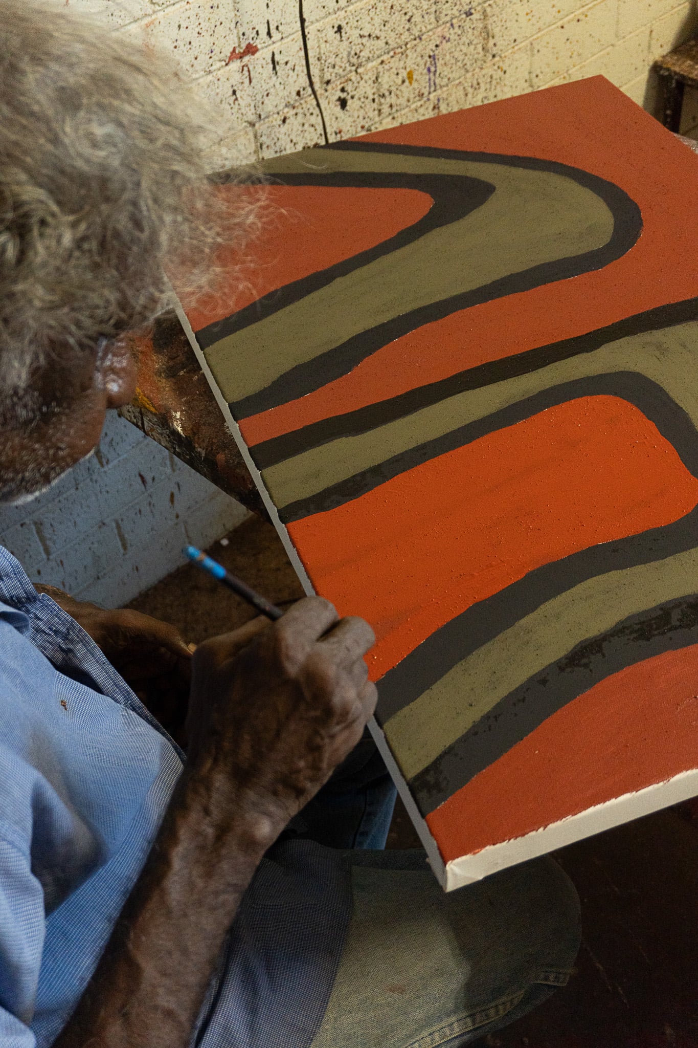 Tommy Carroll Aboriginal Art
