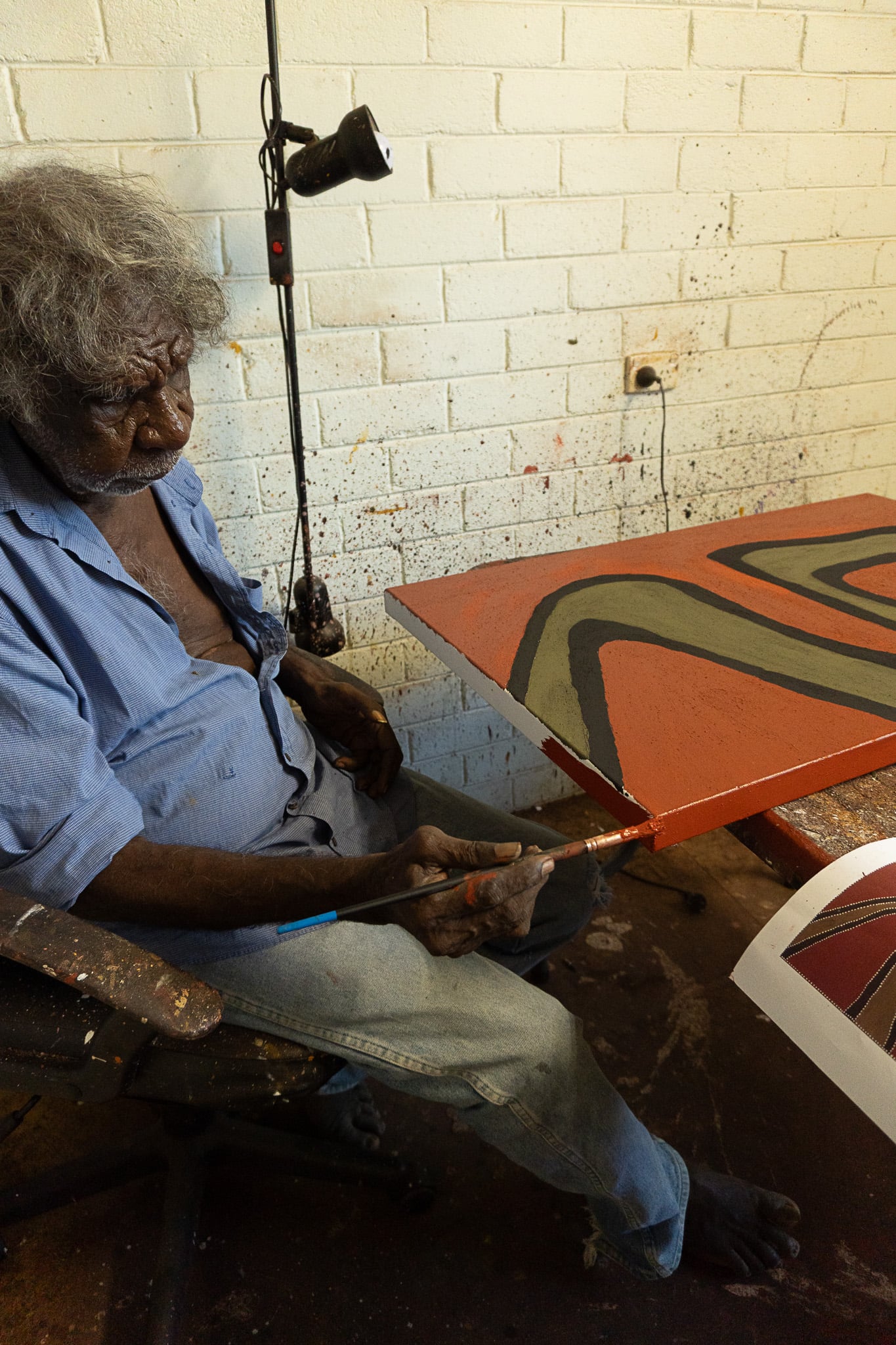 Tommy Carroll Aboriginal Art