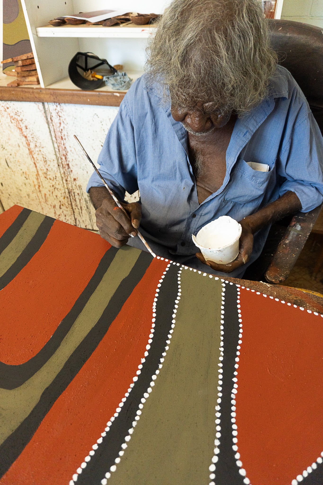 Tommy Carroll Aboriginal Art