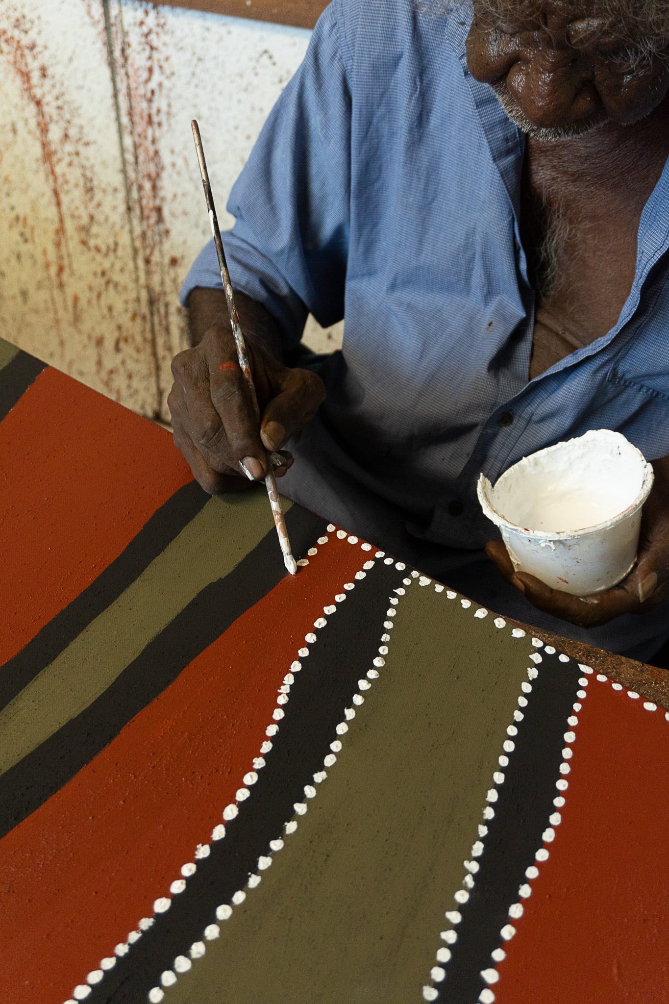Tommy Carroll Aboriginal Art
