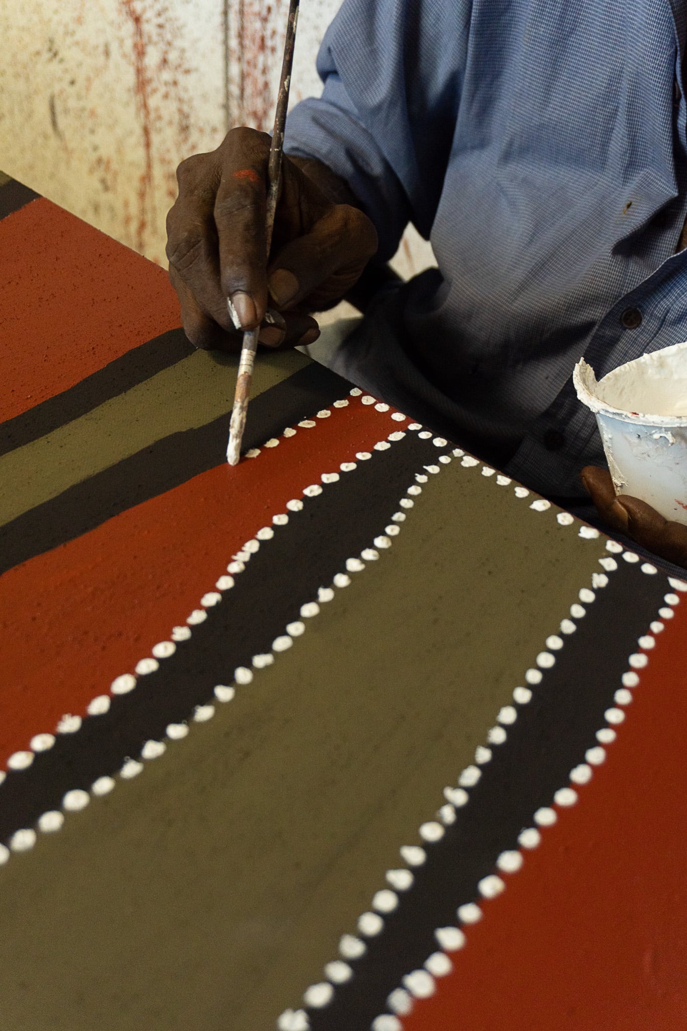 Tommy Carroll Aboriginal Art