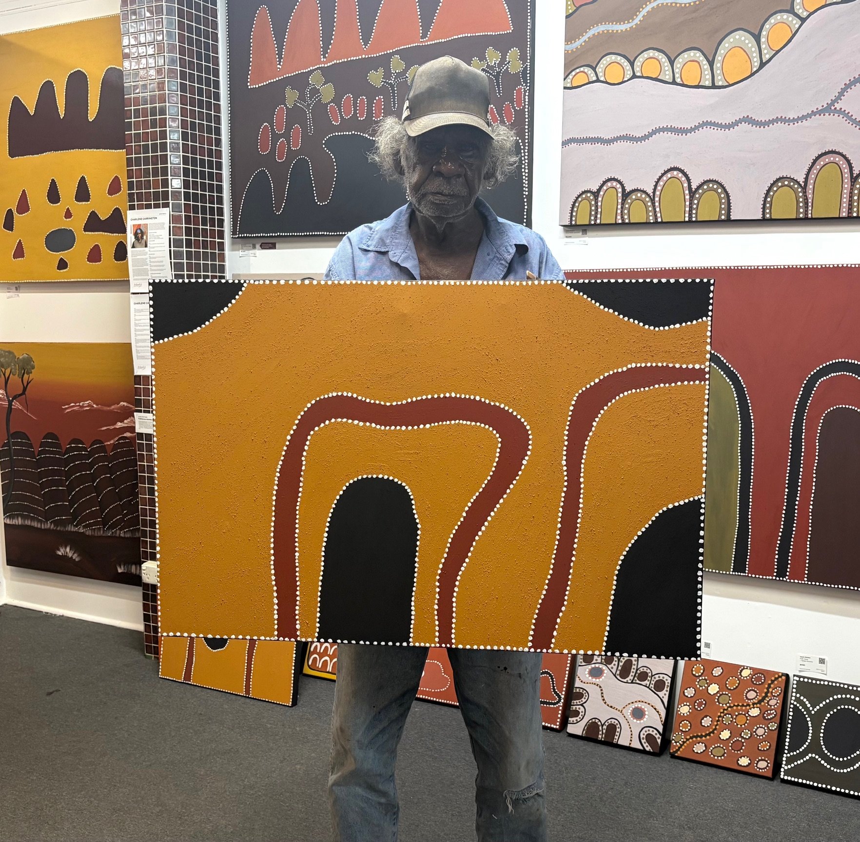 Tommy Carroll Aboriginal Art