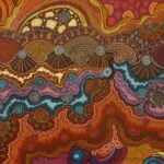 Damien and Yilpi Marks Aboriginal Art