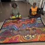 Damien and Yilpi Marks Aboriginal Art